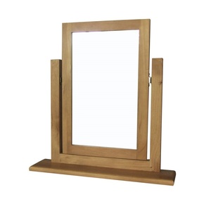 Wooden Mirror <b>Frame</b> Rustic Inspired Decorative Accent for Entryways Bedrooms Living Areas and Home Styling - Product Image 3