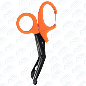 Băng kéo EMT kéo với Carabiner cho y tá bác sĩ điều dưỡng sinh viên cam kéo y tá Kéo y tế 7.5 inch - Product Image 3