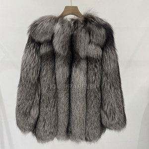 Elegante Chaqueta de Piel Sintética para Mujer, MOQ Bajo, Tejido Premium, Felpa, Cálida, Ecológica, Ligera, Suave al Tacto, Acogedora - Product Image 2