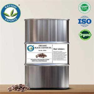 Suministro y Exportación a Granel de Aceite de Ricino Negro Orgánico (Ricinus Communis) Prensado en Frío Natural - Para Fabricantes Mayoristas - Product Image 3