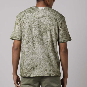 T-shirt 100% coton pour homme, coupe ample, imprimé, streetwear, oversize, épaules tombantes, délavé à l'acide, super lourd, vente en gros - Product Image 4