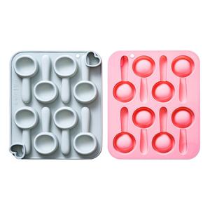 แม่พิมพ์ซิลิโคนสำหรับทำขนมเค้ก ช็อกโกแลต ของว่างสำหรับเด็ก ช้อนใหญ่ - Product Image 5