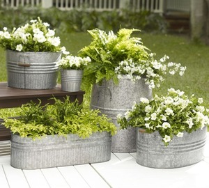 Maceta Metálica con Acabado Dorado, Elegante Maceta Decorativa para Plantas de Interior y Exterior, para Hogar, Balcón, Sala de Estar, Oficina - Product Image 3