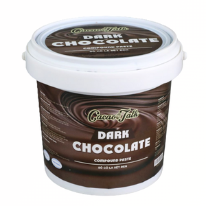 Wholesale Excellent Quality Global Shipping Compound <b>Chocolate</b> HALAL OEM/ODM Dark <b>Chocolate</b> Liquid Paste 1KG Bakery Biscuits Hot - Product Image 1