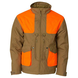 Chaqueta de Caza Profesional Color Naranja Brillante, Impermeable, Resistente al Viento, para Caza de Aves al Aire Libre, con Múltiples Bolsillos, Equipo de Seguridad para el Campo - Product Image 1