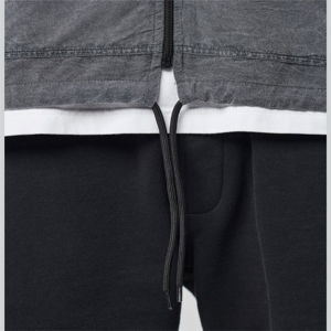 Sudaderas con capucha de forro polar térmico cepillado 100% algodón, con cremallera completa o media, para invierno, a granel, fabricante y proveedor de marca privada - Product Image 6