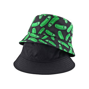 KIVOTECH OEM Vente en gros de chapeaux seau imprimés en matériau de qualité supérieure avec logo personnalisé, taille et couleur, chapeau seau tendance - Product Image 1