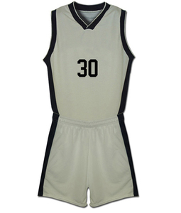 Maillots de basket-ball personnalisés 100% polyester, vêtements de sport de haute qualité avec design personnalisé - Product Image 1