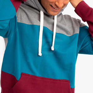 Sudaderas con capucha personalizadas para hombre, 100% algodón, estilo pullover, sudaderas con capucha estilo streetwear. - Product Image 6
