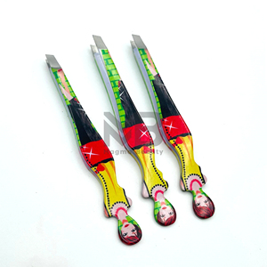 Pinzas para Cejas de Estilo Moderno, Pinzas de Acero Inoxidable para Depilación de Cejas y Vello Encarnado, Instrumentos de Belleza para Chicas a la Moda, Venta al por Mayor - Product Image 6
