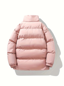 High Quality Men's Breathable Print Plus Size <b>Bubble</b> Puffer Soft Shell <b>Coat</b> Windproof Zipper Streetwear <b>Bubble</b> Jacket for Cold - Product Image 2