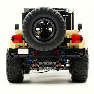 ตัวต่อ Mould King 13184 รถไฮเทค ของเล่นรถ SUV แบบมีมอเตอร์ควบคุมผ่านแอพ/รีโมท  แบบประกอบเอง ของเล่นตัวต่อสำหรับเด็ก ของขวัญคริสต์มาส - Product Image 2