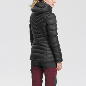 Wholesale Fashion Plain Custom Logo <b>Winter</b> Puffer <b>Jacket</b> for Women Factory Made <b>Waterproof</b> Women Bubble <b>Jacket</b> - Product Image 4