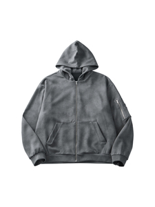 Chaqueta de Invierno para Hombre de Alta Calidad, 100% Algodón, Diseño de Marca, Estilo Urbano, Ecológica, Transpirable, Corte Regular, con Cierre y Estampado - Product Image 2