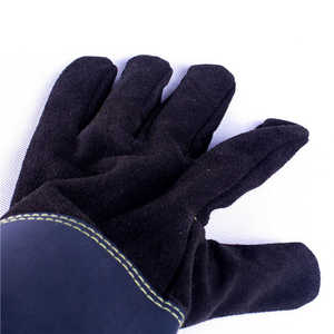 New Latest Style Safety Leather Tig Welder Working <b>Gloves</b> Premium Oil Resistant Heat-resistant Chemical Proof Tig Welding <b>Gloves</b> - Product Image 4