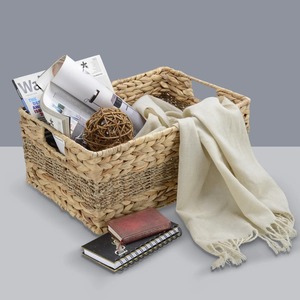 Juego de 4 Cestas de Almacenamiento de Mimbre Hechas a Mano, Cestas de Almacenamiento Hechas a Mano al por Mayor, Ecológicas, Hechas en Vietnam - Product Image 2