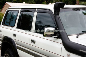แผ่นบังแดดหน้าต่างรถยนต์ HIC วัสดุ PMMA สำหรับ TOYOTA Land Cruiser 80series ปี 92-97  100% ตรงรุ่น - Product Image 3