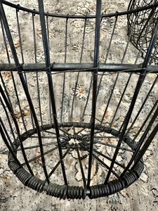 Eco-Friendly Reusable Metal Egg <b>Storage</b> <b>Basket</b> for Household Kitchen - Product Image 2