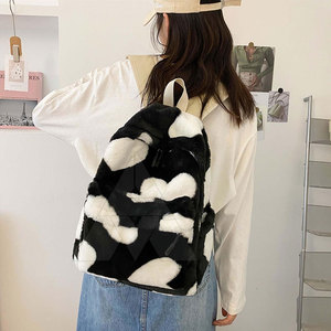 Suministro Directo de Fábrica, Mochila de Piel Sintética para Mujer, Nueva Llegada, Mochila de Piel Sintética de la Mejor Calidad - Product Image 4