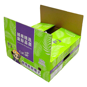Caja de Cartón Autoensamblable de Alta Calidad con Diseño Ventilado para Exportación de Batata, Material Reciclado Duradero, Impresión Offset - Product Image 6
