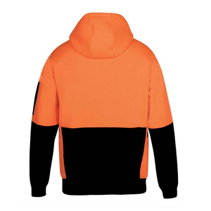 Vente directe d'usine, sweat-shirt de sécurité 100% polyester, sweat-shirt de travail réfléchissant, vêtements de sécurité - Product Image 2