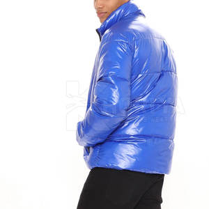 Chaqueta de Invierno Personalizada, Acolchada, Estilo Urbano, con Cierre Completo, para Hombre, a Precios de Mayoreo - Product Image 5