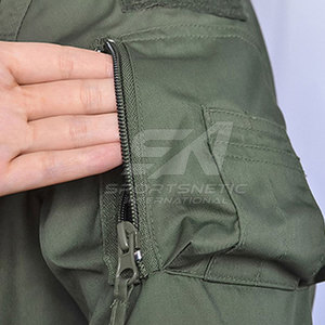 Ropa de Alto Rendimiento con Soporte Transpirable, Traje Táctico de Estilo Casual - Product Image 4