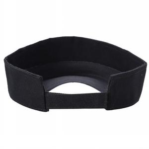 Visera Deportiva Unisex Ajustable, Gorra de Verano Transpirable de Color Sólido, Sombrero para el Sol con Cierre Mágico - Product Image 4