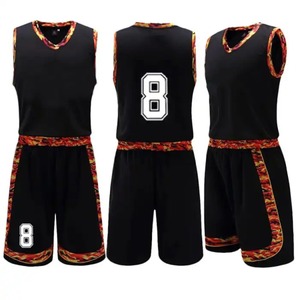 Full <b>Set</b> Basketball Uniforms Unique Design Sleeveless Sports Wear Quick Dry <b>Cheap</b> Price Basketball Uniform For Men - Product Image 1