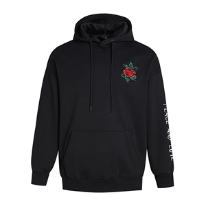 Sweat à capuche zippé brodé sur mesure pour hommes et femmes, tissu premium, coupe moderne, marque privée, fournisseur en gros - Product Image 2