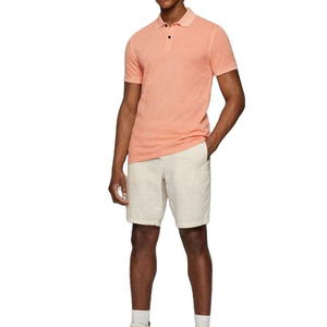 Ensemble chemise et short oversize pour homme, tenue coordonnée en coton, coupe décontractée, mode estivale, vente en gros, personnalisable - Product Image 3