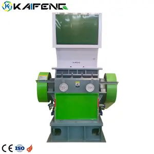 Strong Plastic Crusher Crushing Machine With Recycling System For Waste PET Bottle Film Bag Pipe Lump material scrap Grinding