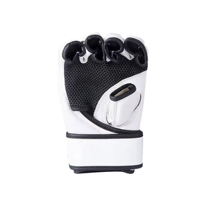 Guantes de MMA con Logotipo Personalizado, Estilo Medio Dedo, para Kickboxing, Grappling, Entrenamiento, Sparring y Deportes - Product Image 2