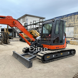Recién llegado, miniexcavadora Hitachi ZX50u usada, precio barato, miniexcavadora Hitachi Zx50 de 5 toneladas usada - Product Image 5