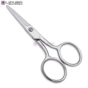 Ciseaux de manucure de qualité professionnelle, ergonomiques, coupe les cuticules sans effort, lame incurvée en acier inoxydable, pour la beauté - Product Image 3