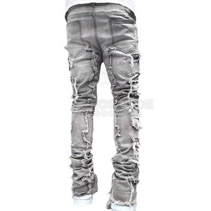 Pantalones Ligeros de Lona, Diseño Transpirable y Elástico, Diseño Personalizado, 100% Algodón, Ecológicos, Cómodos, para Uso Diario Informal - Product Image 2