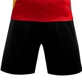 Conjunto de Uniforme de Fútbol de Manga Corta, 100% Algodón, Secado Rápido, Personalizable - Product Image 3