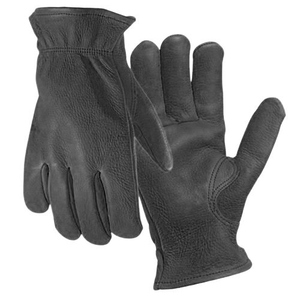 JNM SAFETY Top Grade Cowhide Grain Leather 11 oz Durable Driving <b>Gloves</b> Heavy Duty Soft Comfortable Abrasion Resistant Household - Product Image 6
