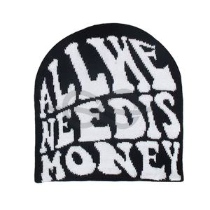 Vintage Polyester/Cotton <b>Beanie</b> <b>Hat</b> <b>Women</b> Warm Winter Harajuku Hip Hop Casual Outdoor Rivet Beach Daily Fashionable Cold Weather - Product Image 2