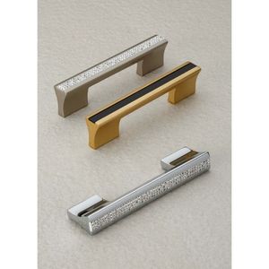 Adjustable Square Aluminum Furniture Handle Dresser Wardrobe <b>Door</b> Cabinet Drawer Pulls Modern Durable Easy Installation Fittings - Product Image 4