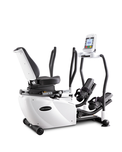 Appareil d'exercice elliptique couché pour la rééducation médicale à domicile et en clinique - Product Image 2
