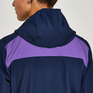 <b>Men</b> Full Zip Lightweight Windbreaker <b>Jacket</b> Outdoor <b>Utility</b> Wear OEM ODM Wholesale Supplier - Product Image 6
