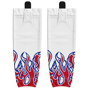 High Quality Ice Hockey <b>Socks</b> Comfortable <b>Moisture</b> Wicking Performance <b>Socks</b> with OEM Service Custom Branding Manufacturer - Product Image 5