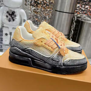 รองเท้าแบรนด์ดัง ดีไซน์ทันสมัย ใช้ได้ทั้งผู้ชายและผู้หญิง รองเท้ากีฬา รองเท้าลำลองแบบผูกเชือก รองเท้าเดินพื้นหนา และรองเท้าสไตล์ Dad Shoes - Product Image 4