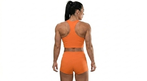Seamless Women's Yoga Outfit <b>Two</b> <b>Piece</b> Fitness <b>Set</b> Activewear for Gym - Product Image 2