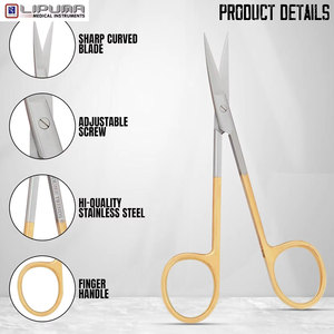 Ciseaux REYNOLDS 15 cm Supercut en acier inoxydable, lames en carbure de tungstène, durabilité et performance - Product Image 5