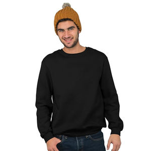High-quality oversized sweatshirt with a minimalist design, dropped shoulders, and a breathable cotton blend. - Product Image 1
