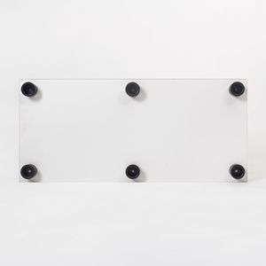 Vetrina Bianca a Due Ante con 3 Ripiani per Librerie - Product Image 6