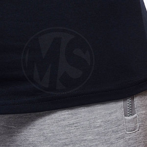 เสื้อกล้ามออกกำลังกายแบบใหม่ มีสินค้าในสต็อก ผลิตจากผ้าฝ้ายผสมโพลีเอสเตอร์ น้ำหนักเบา คุณภาพดี - Product Image 6