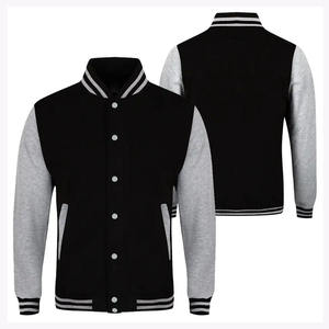 Chaqueta Varsity Larga para Hombre, Estilo Casual Vintage, Impermeable, Transpirable, Venta al Por Mayor, Chaqueta de Invierno Personalizada de Alta Calidad - Product Image 4